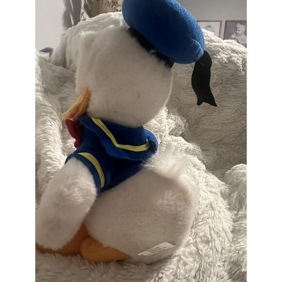 Vintage - Donald Duck Plush & Minnie Mouse Plush DisneyLand Walt Disney World - Picture 7 of 14